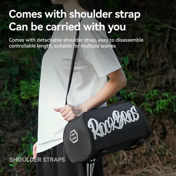 One-Piece Bike Rack Bag