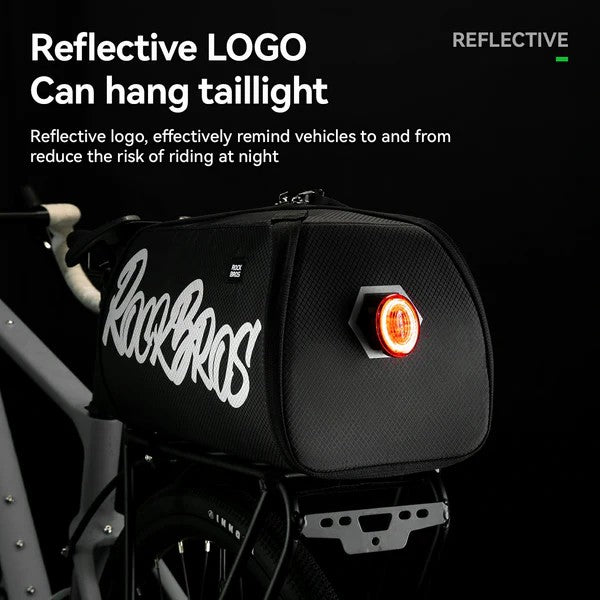 One-Piece Bike Rack Bag