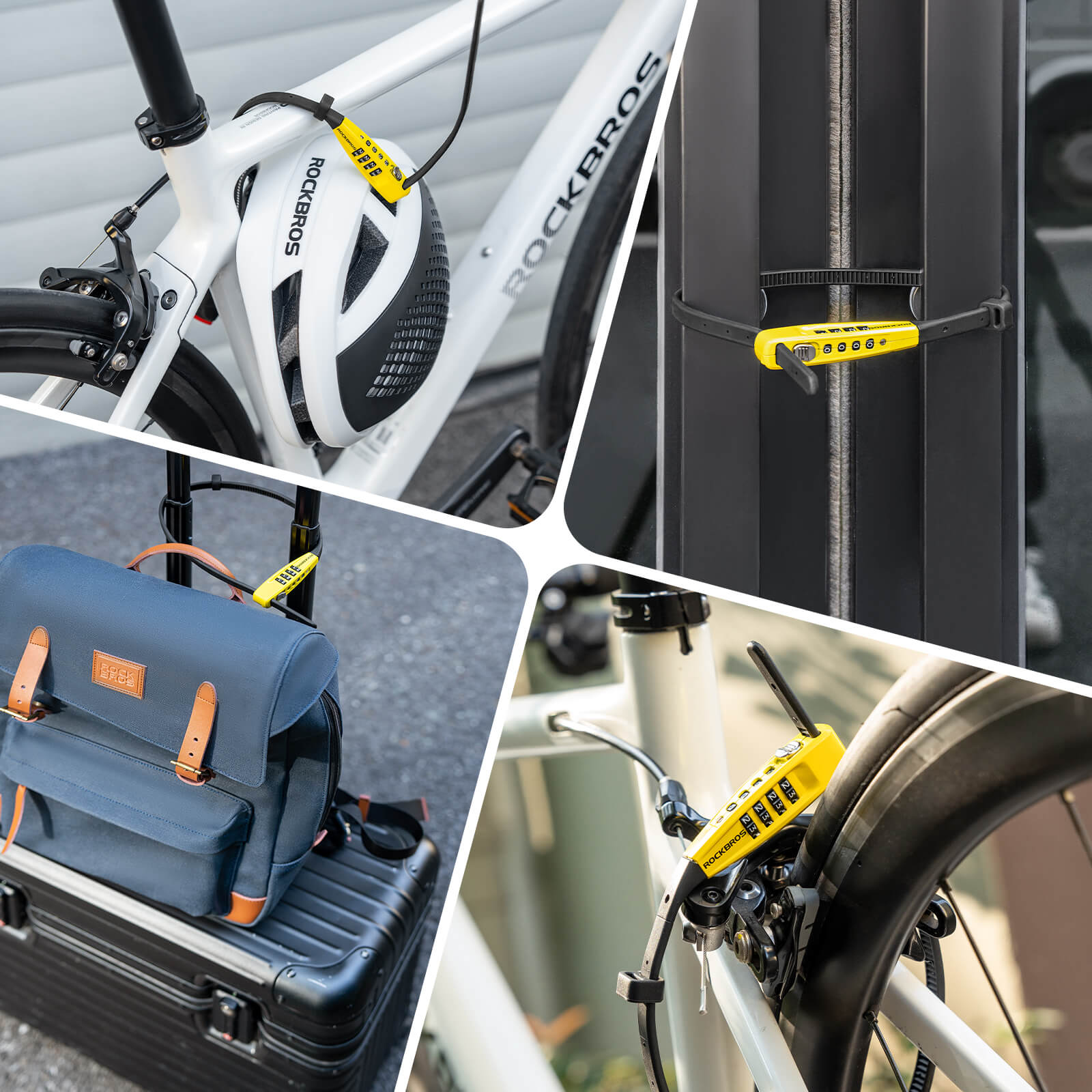 Portable Combination Cable Lock