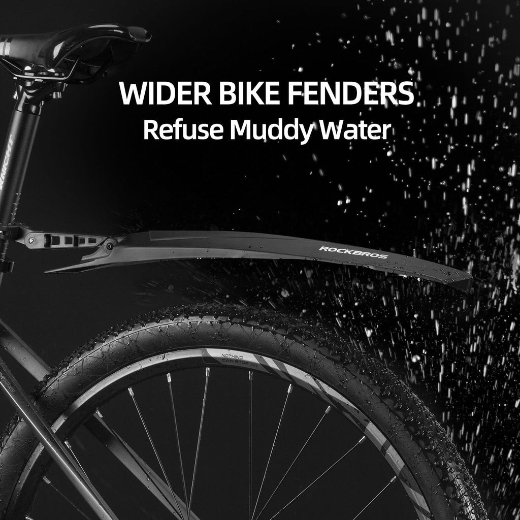 Adjustable Mountain Bike Fender Set