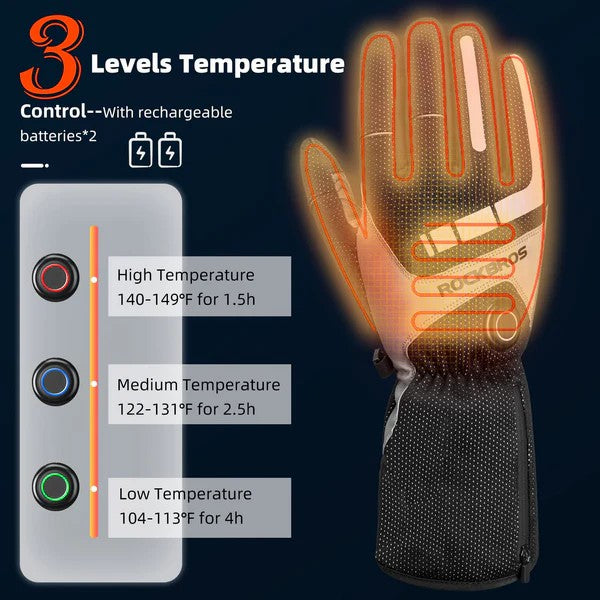 Rechargeable Heated Gloves