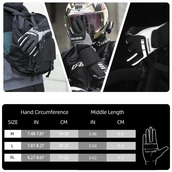 Rechargeable Heated Gloves