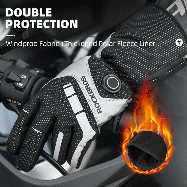 Rechargeable Heated Gloves