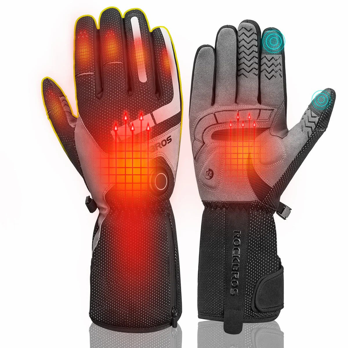 Rechargeable Heated Gloves