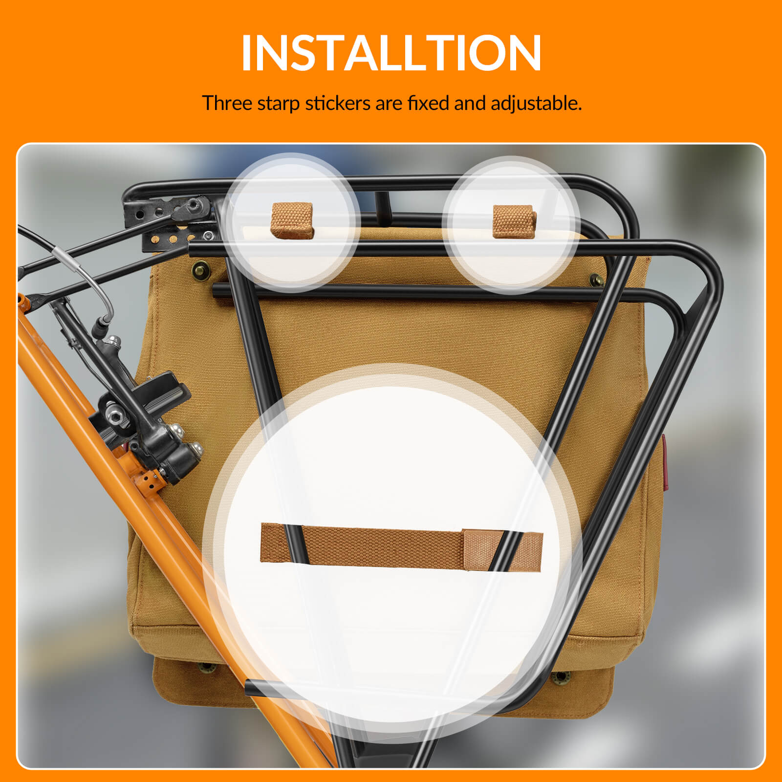 Retro Bike Pannier - 27L