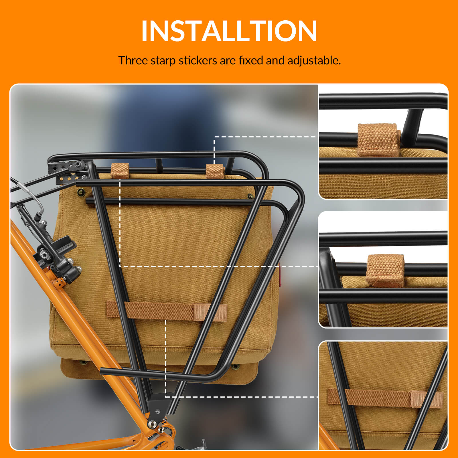 Retro Bike Pannier - 27L