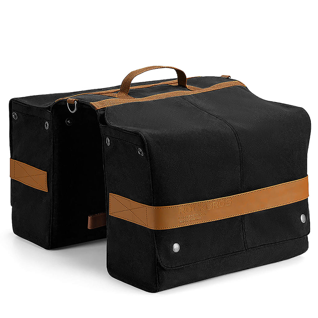 Retro Bike Pannier - 27L