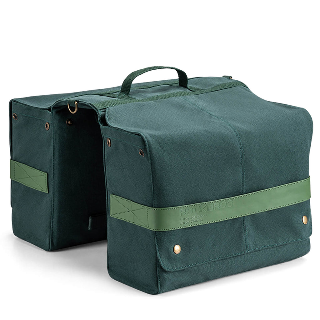 Retro Bike Pannier - 27L