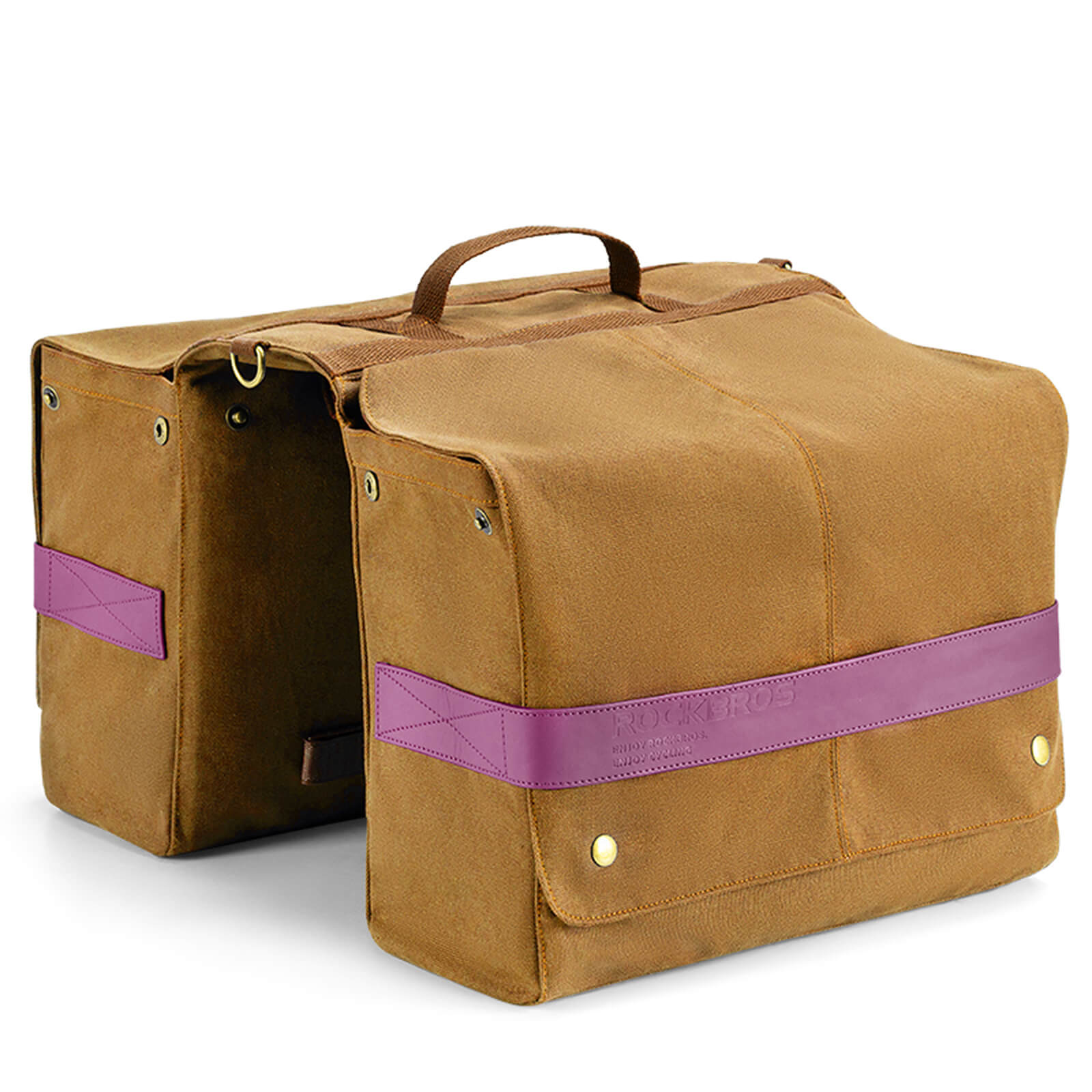 Retro Bike Pannier - 27L