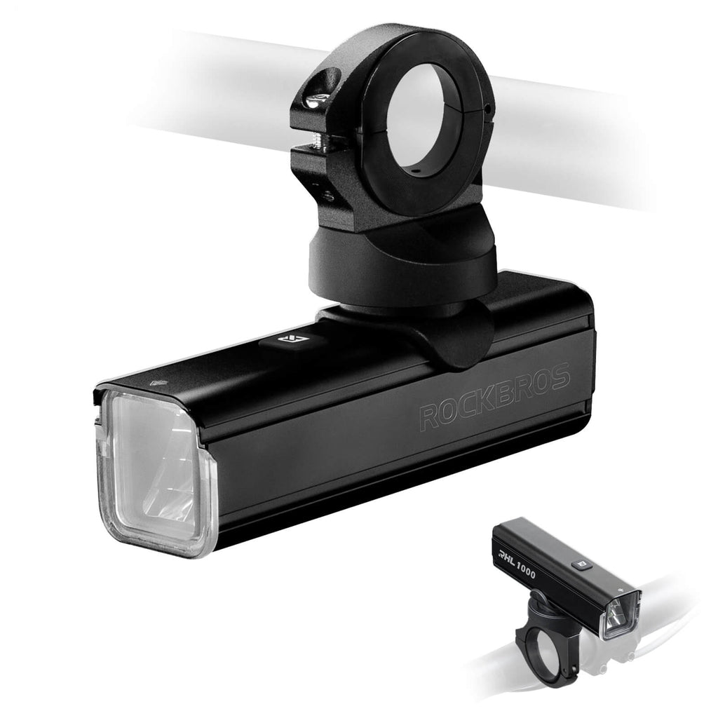 RHL1000 Bike Front Light Waterproof Bike Light