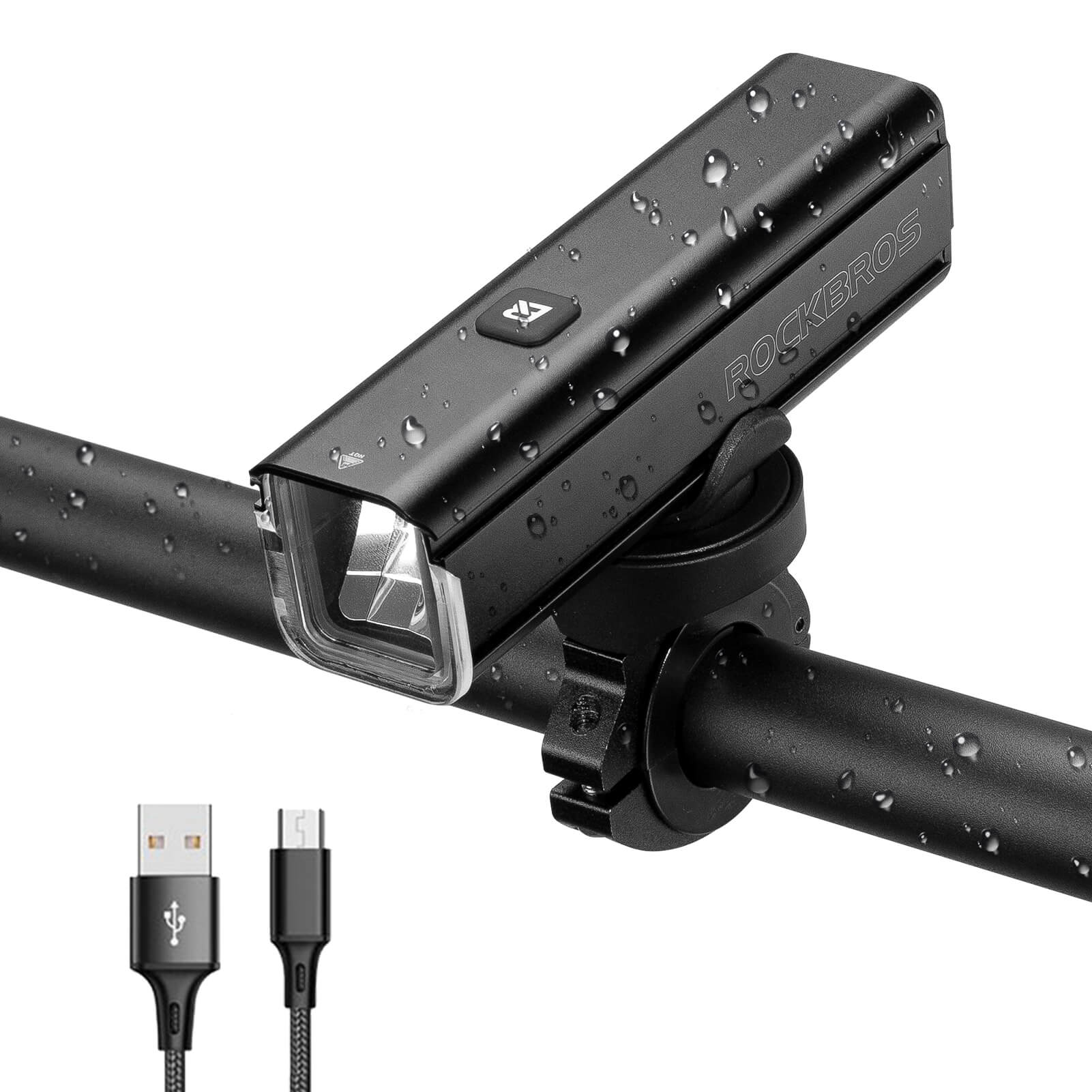 RHL1000 Bike Front Light Waterproof Bike Light