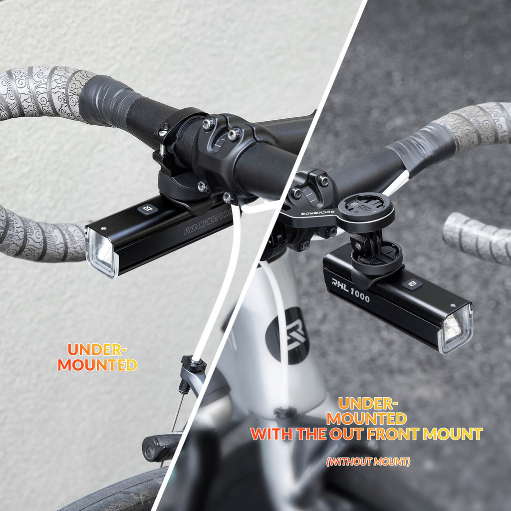 RHL1000 Bike Front Light Waterproof Bike Light
