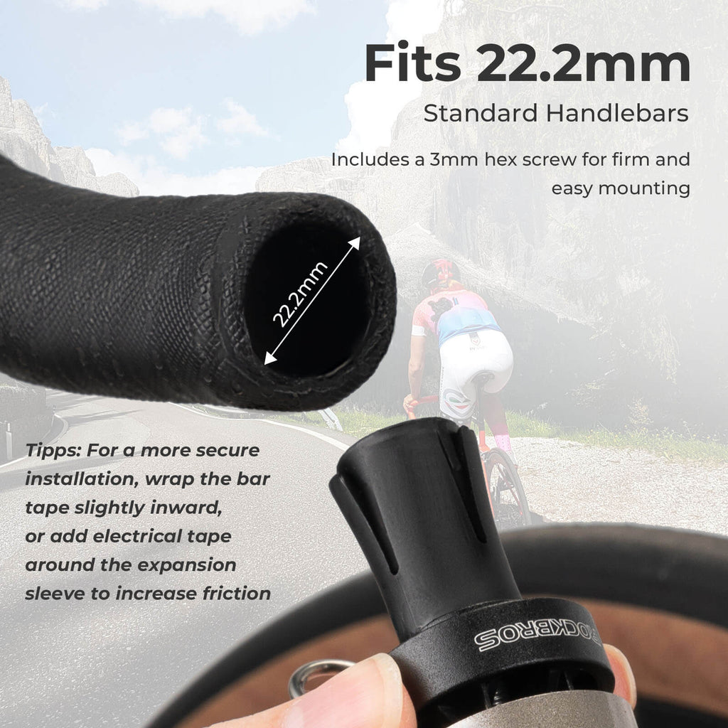 Aluminum Bike Handlebar Bell