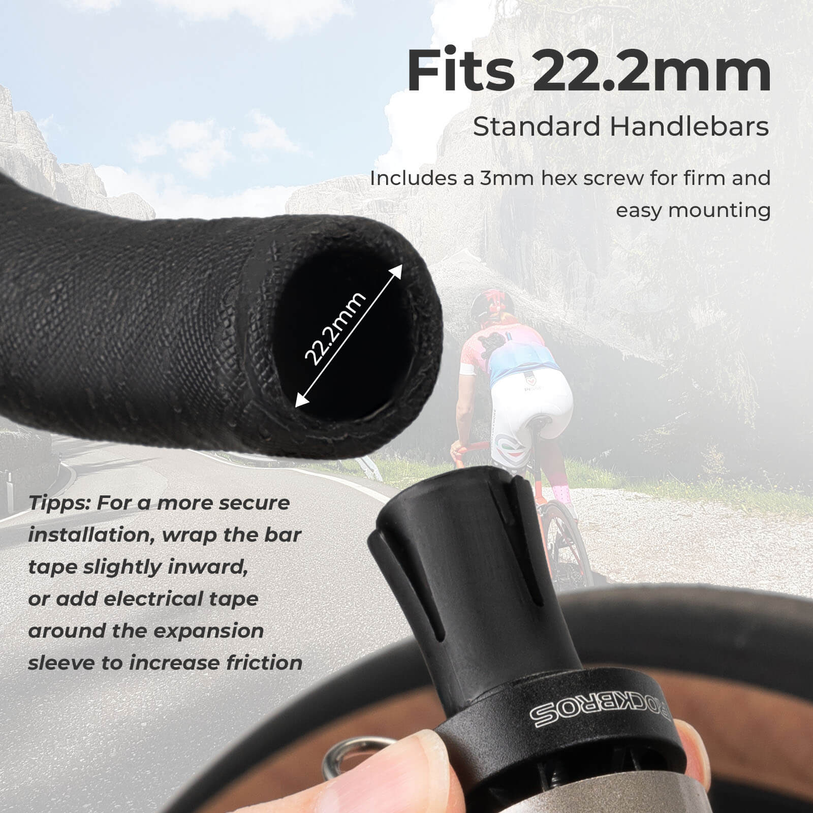 Aluminum Bike Handlebar Bell