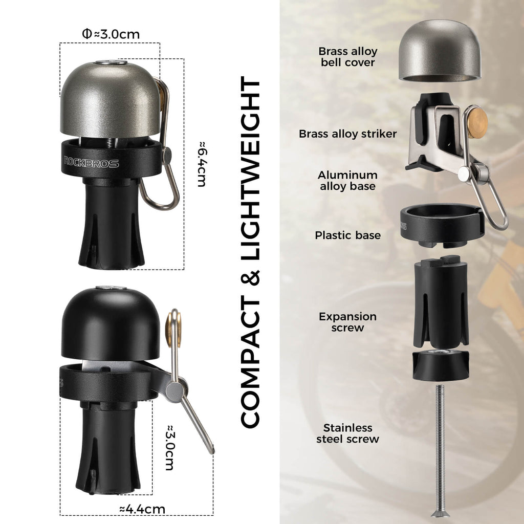 Aluminum Bike Handlebar Bell