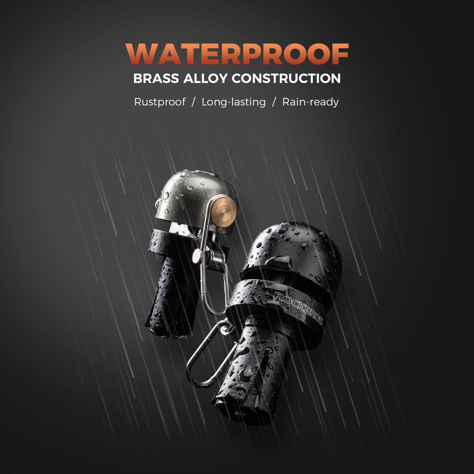 Aluminum Bike Handlebar Bell