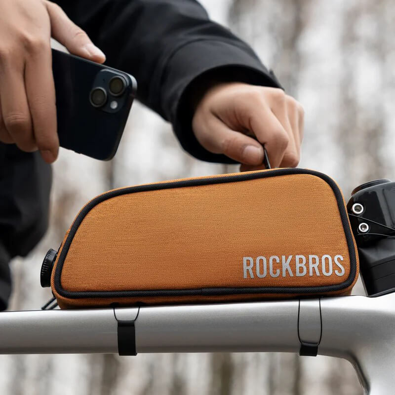 Road To Sky Bicycle Top Tube Bag Frame Bag 0.7L