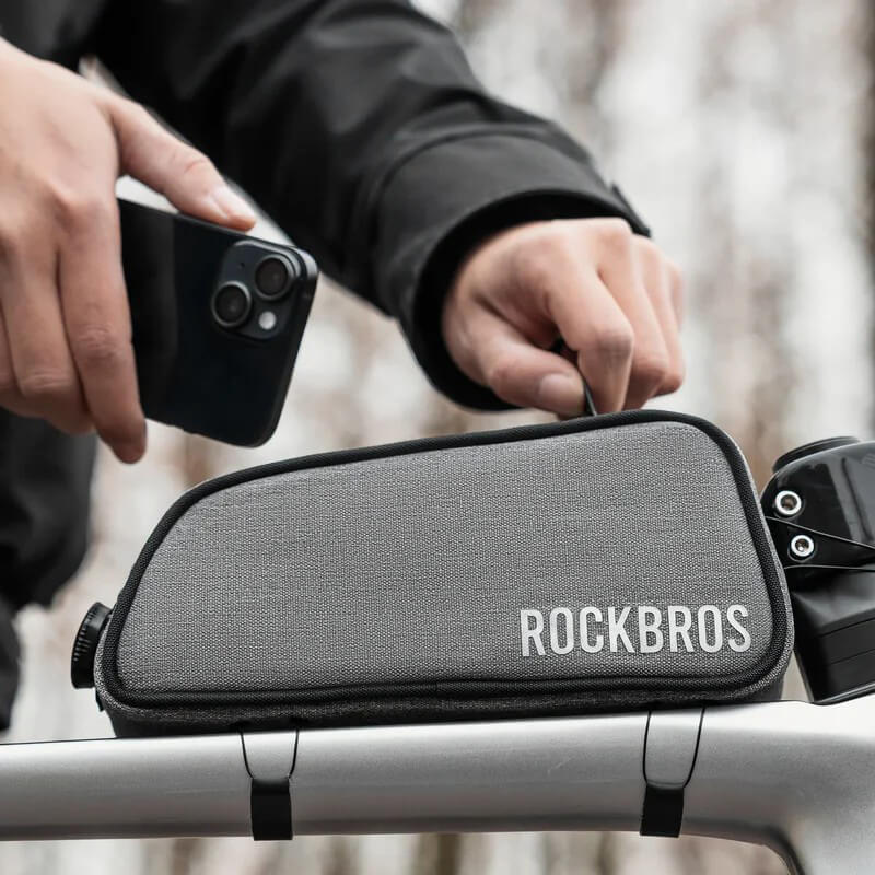 Road To Sky Bicycle Top Tube Bag Frame Bag 0.7L