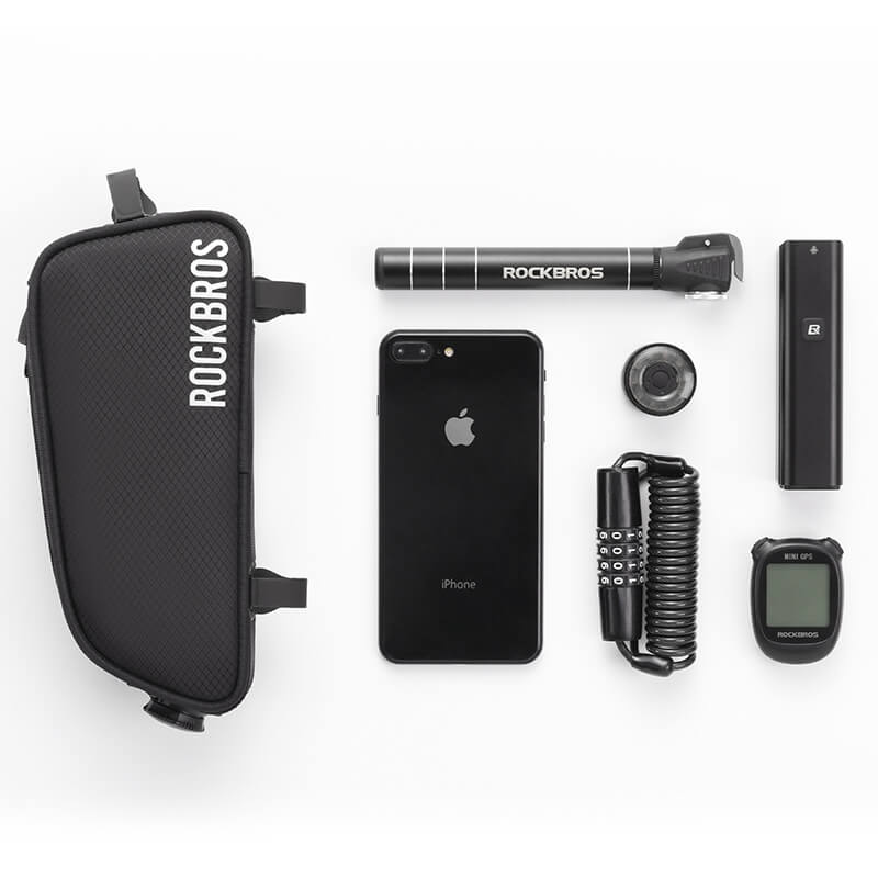 Road To Sky Bicycle Top Tube Bag Frame Bag 0.7L