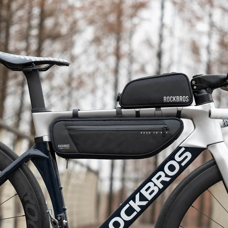 Road To Sky Bicycle Top Tube Bag Frame Bag 0.7L