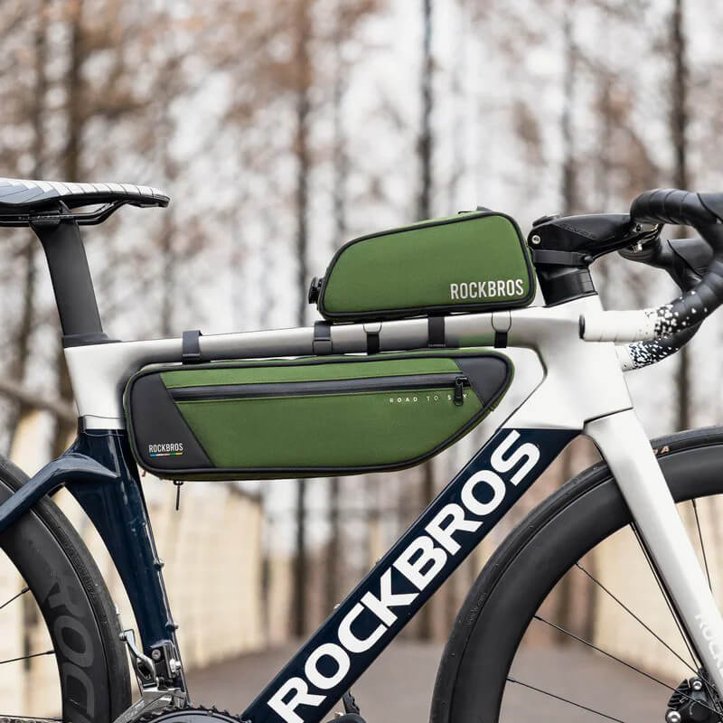 Road To Sky Bicycle Top Tube Bag Frame Bag 0.7L