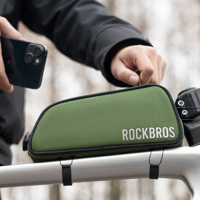 Road To Sky Bicycle Top Tube Bag Frame Bag 0.7L