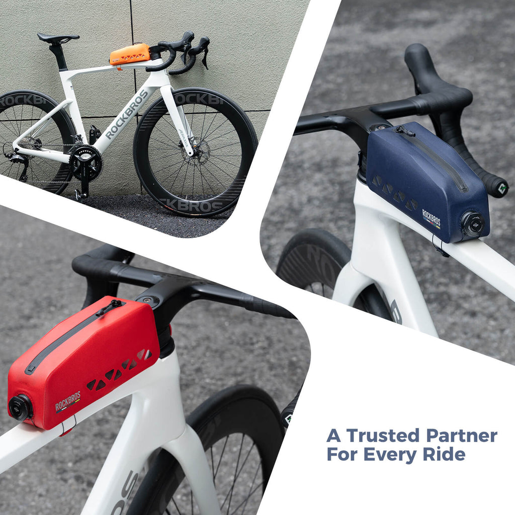 Road To Sky Bike Frame Bag 100% Waterproof