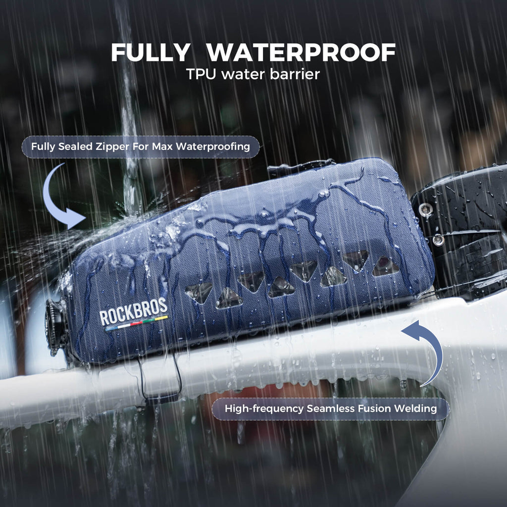 Road To Sky Bike Frame Bag 100% Waterproof