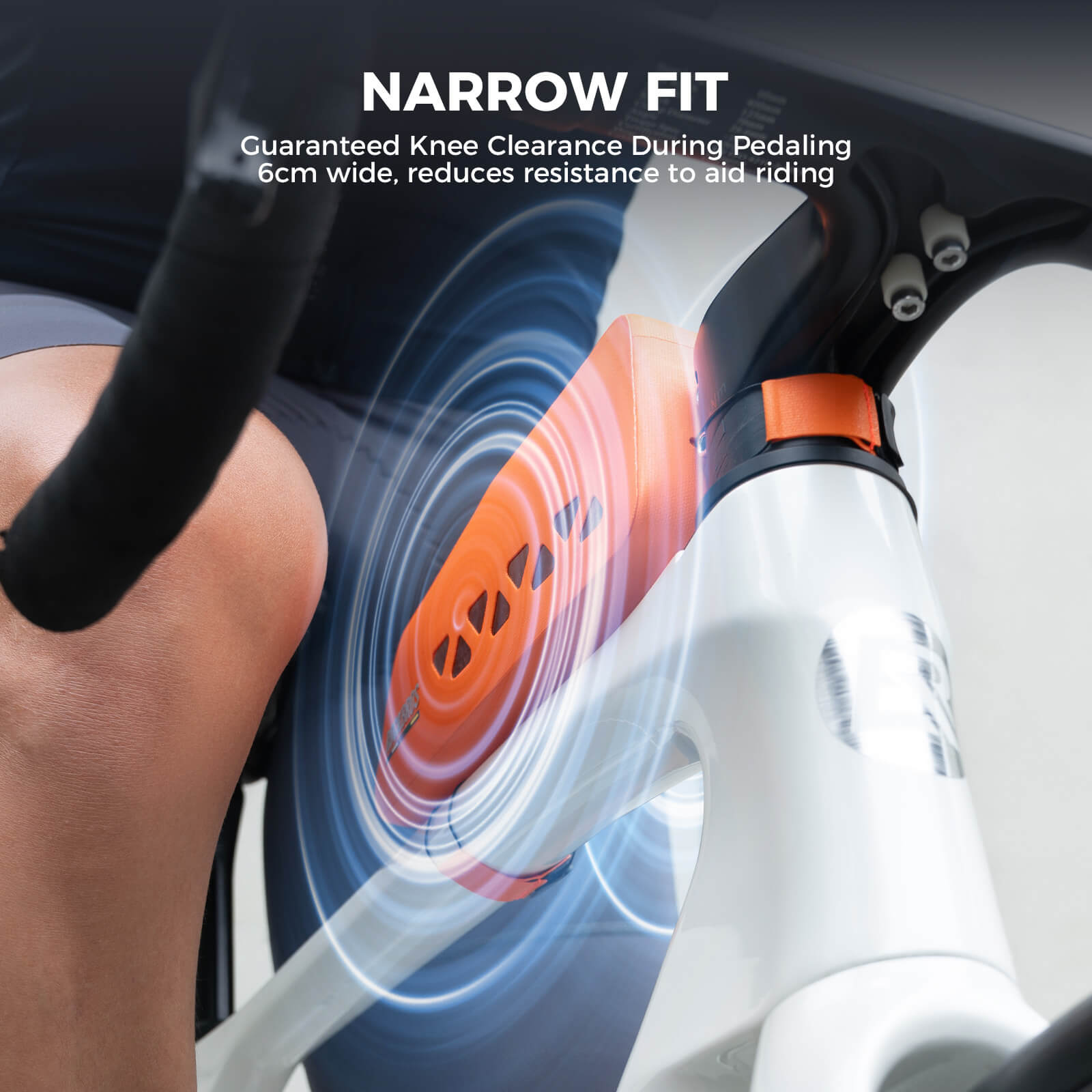 Road To Sky Bike Frame Bag 100% Waterproof