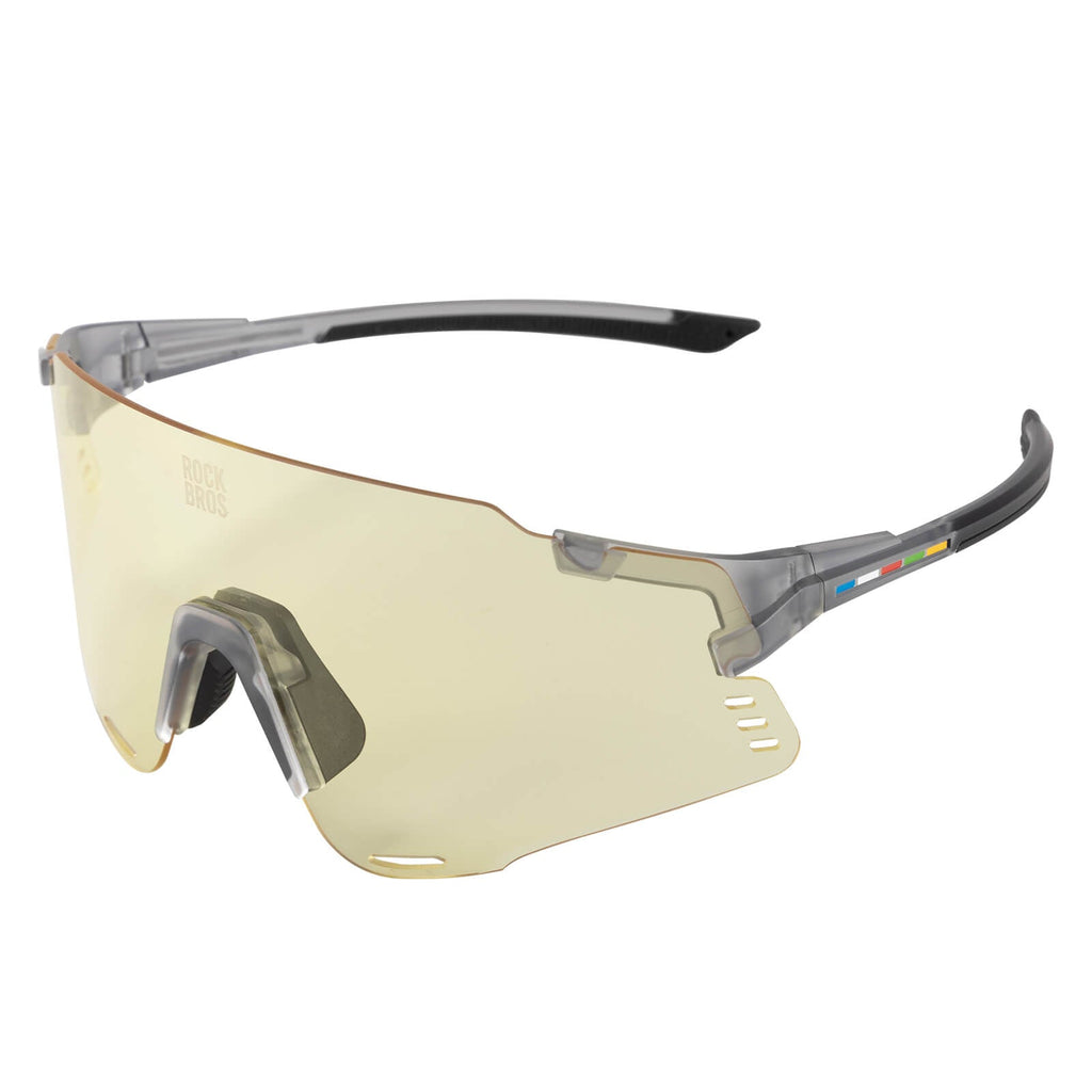 ROAD-TO-SKY BOUNDLESS Photochromic Cycling Glasses 3 Lens Set