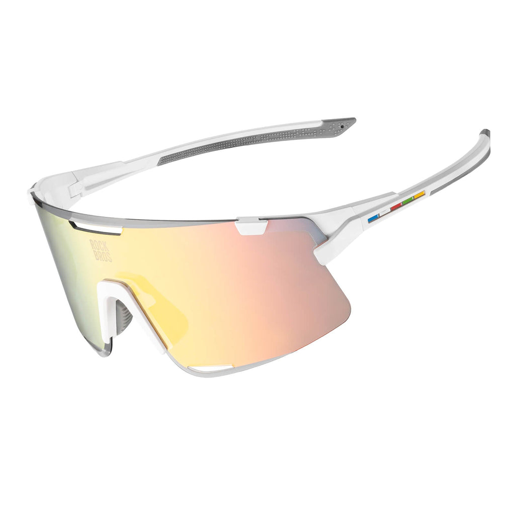 ROAD-TO-SKY BOUNDLESS Photochromic Cycling Glasses 3 Lens Set