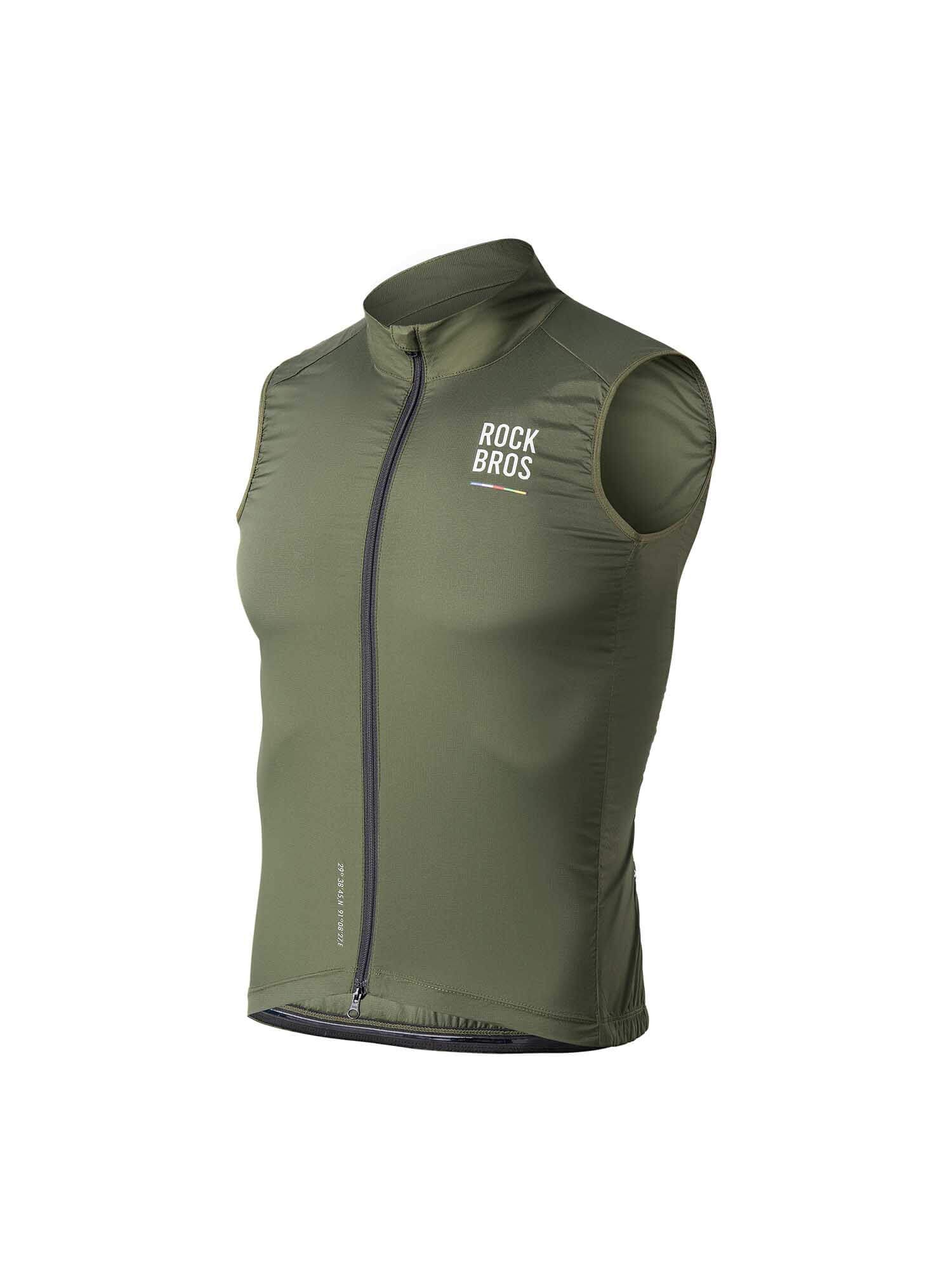 ROAD-TO-SKY Lightweight Windproof Cycling Vest