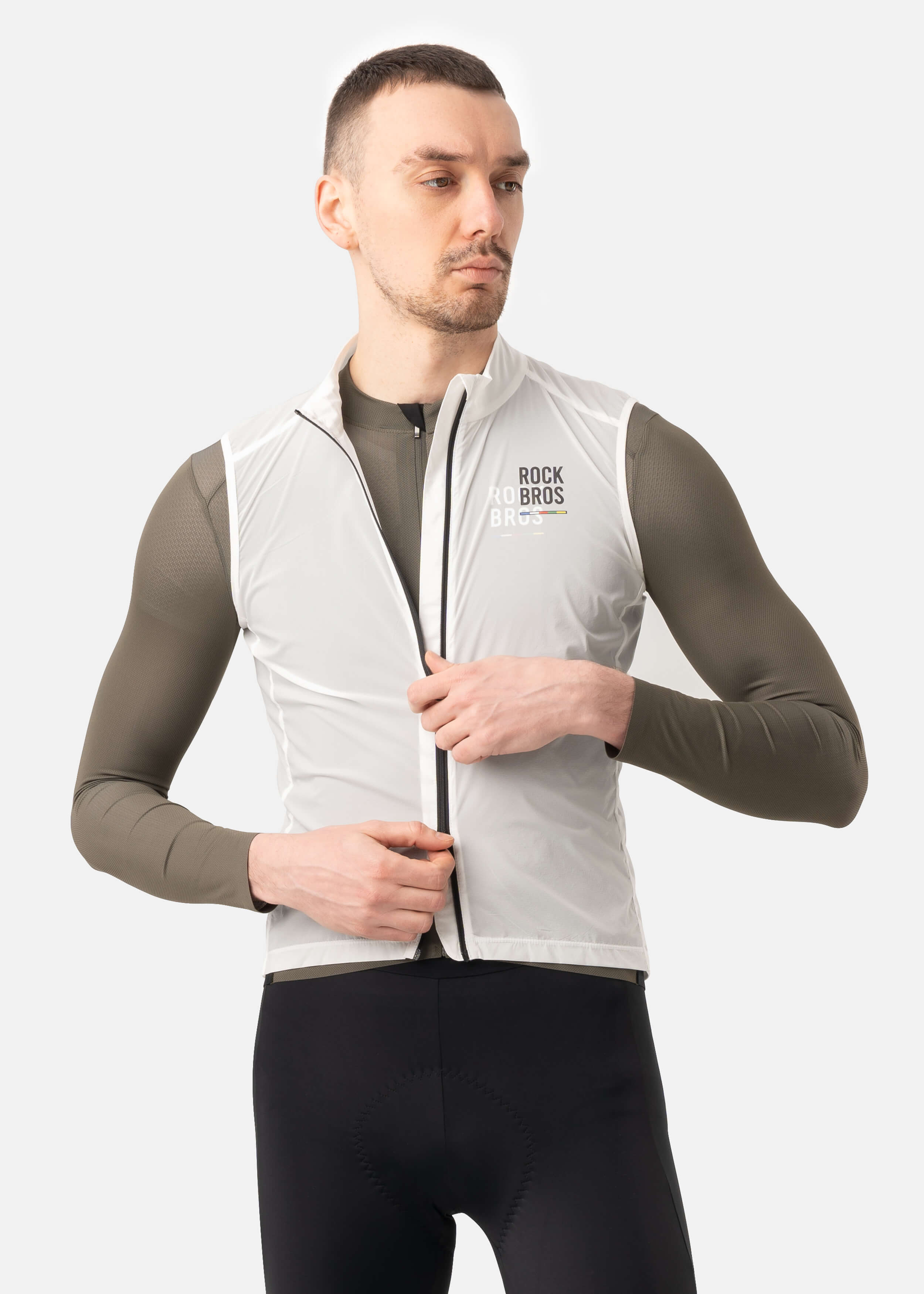 ROAD-TO-SKY Lightweight Windproof Cycling Vest
