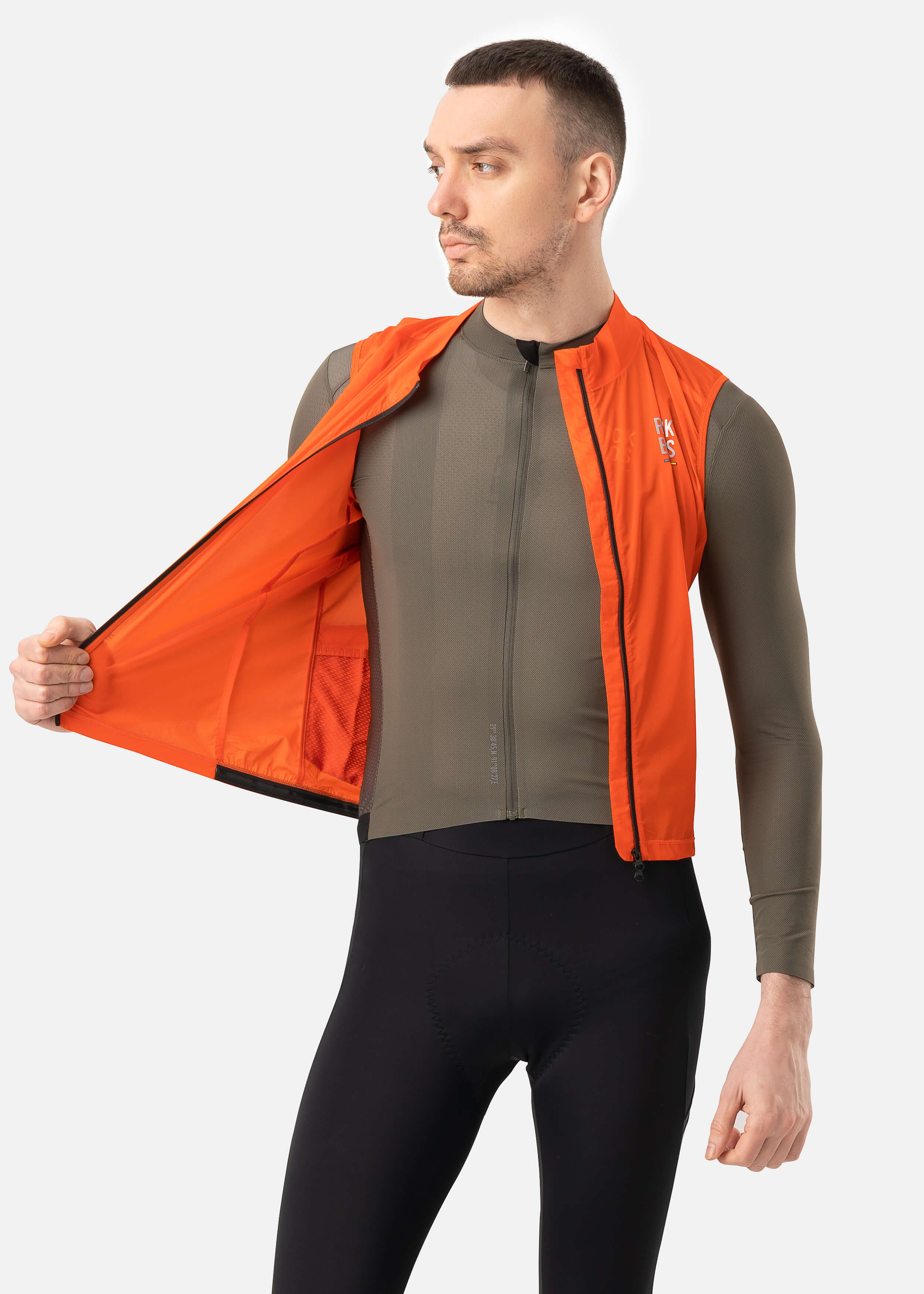 ROAD-TO-SKY Lightweight Windproof Cycling Vest