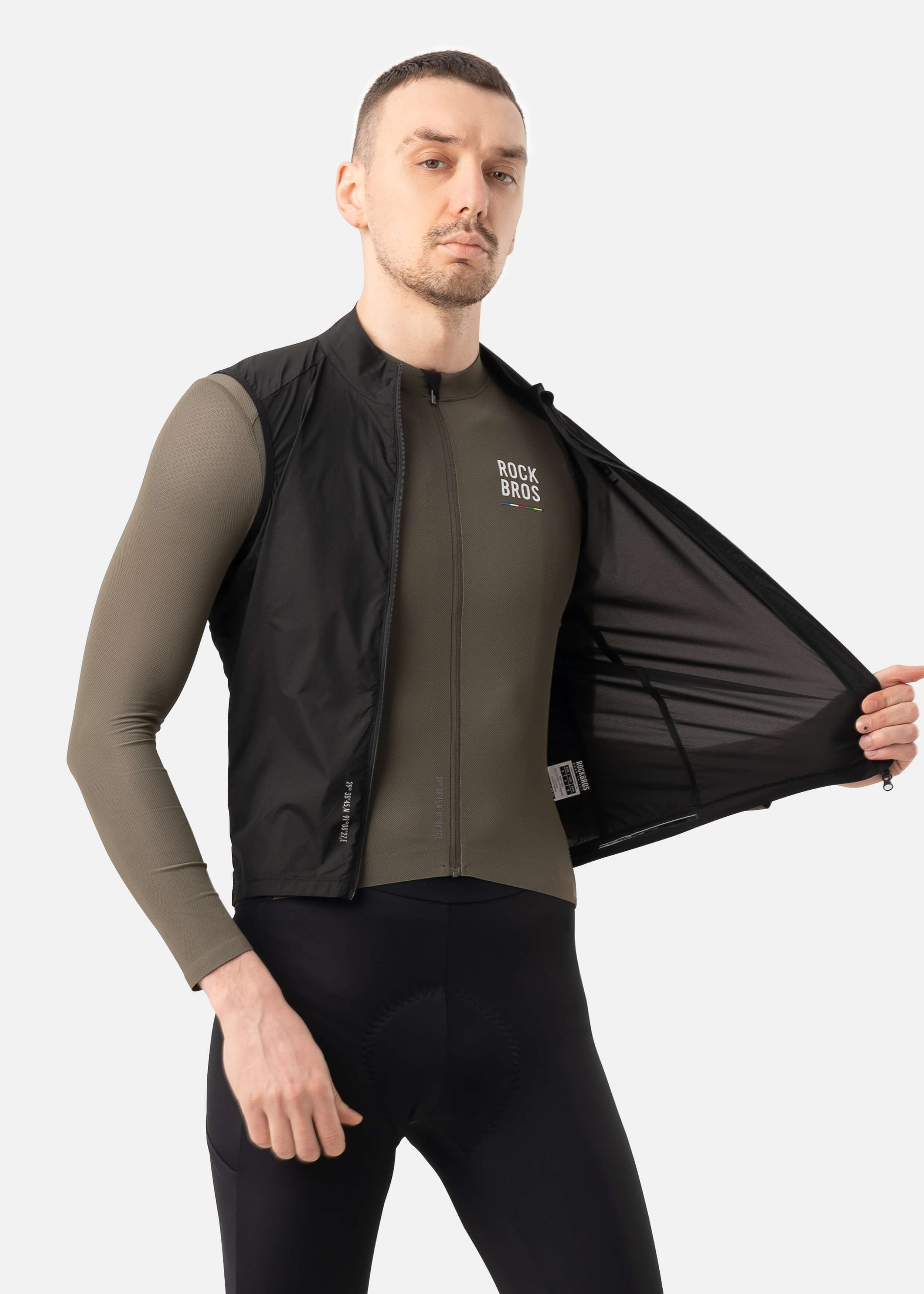 ROAD-TO-SKY Lightweight Windproof Cycling Vest