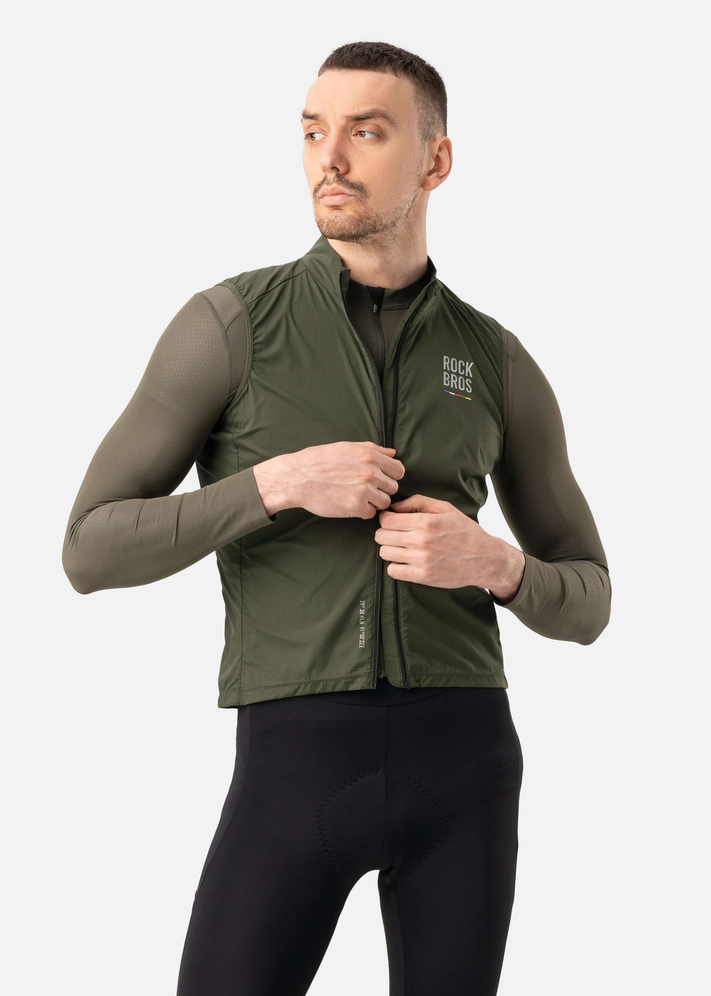 ROAD-TO-SKY Lightweight Windproof Cycling Vest