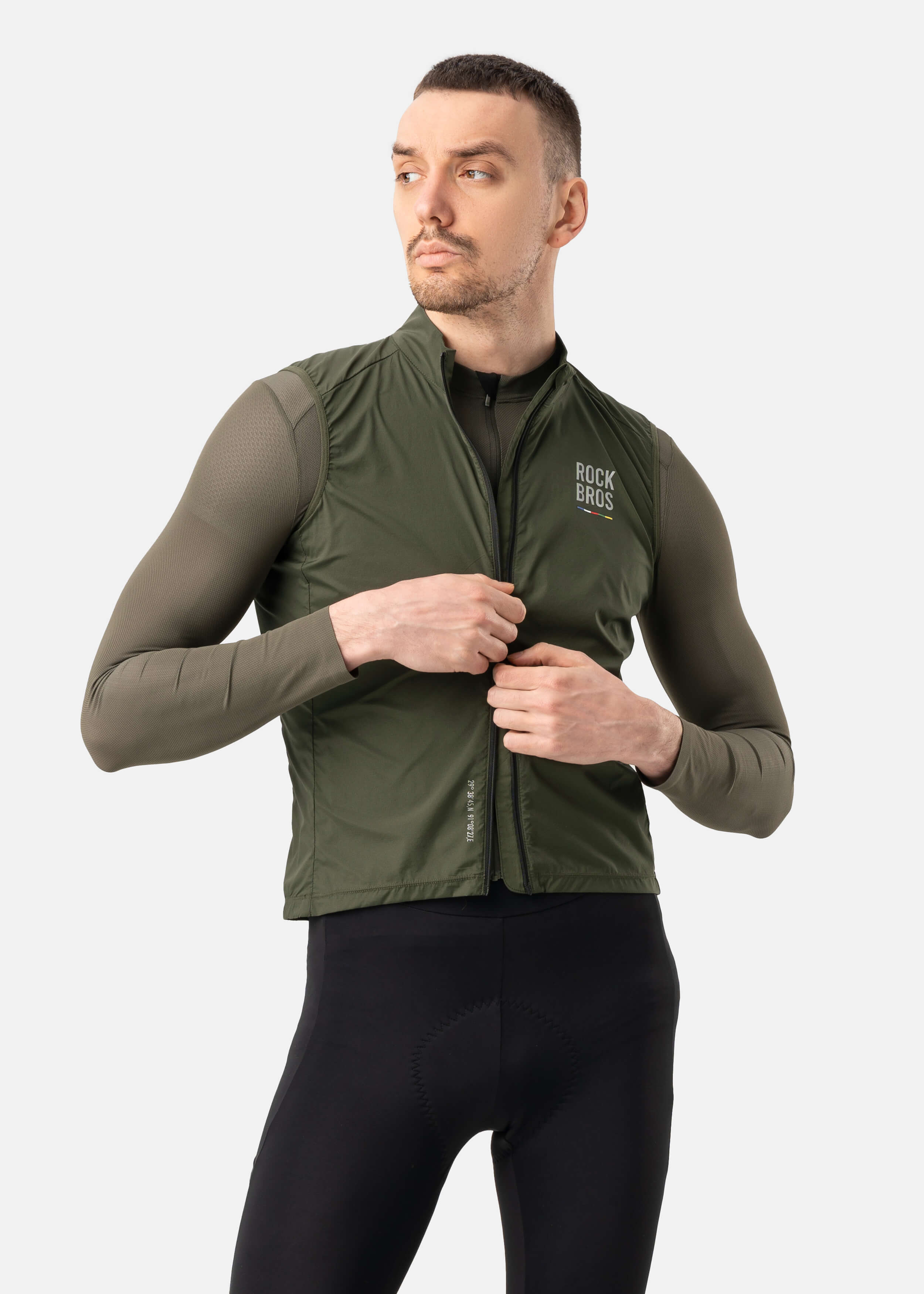 ROAD-TO-SKY Lightweight Windproof Cycling Vest