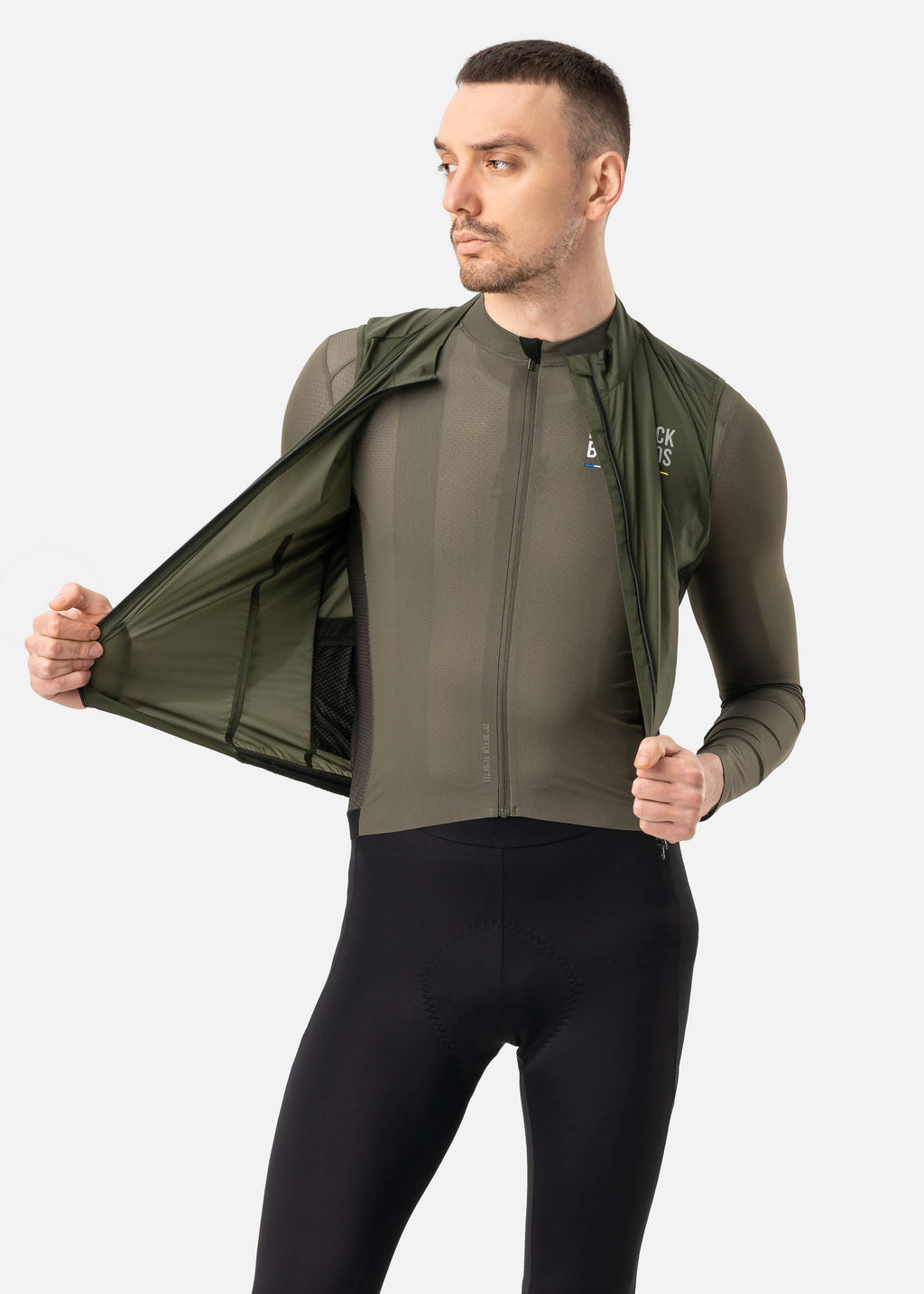 ROAD-TO-SKY Lightweight Windproof Cycling Vest