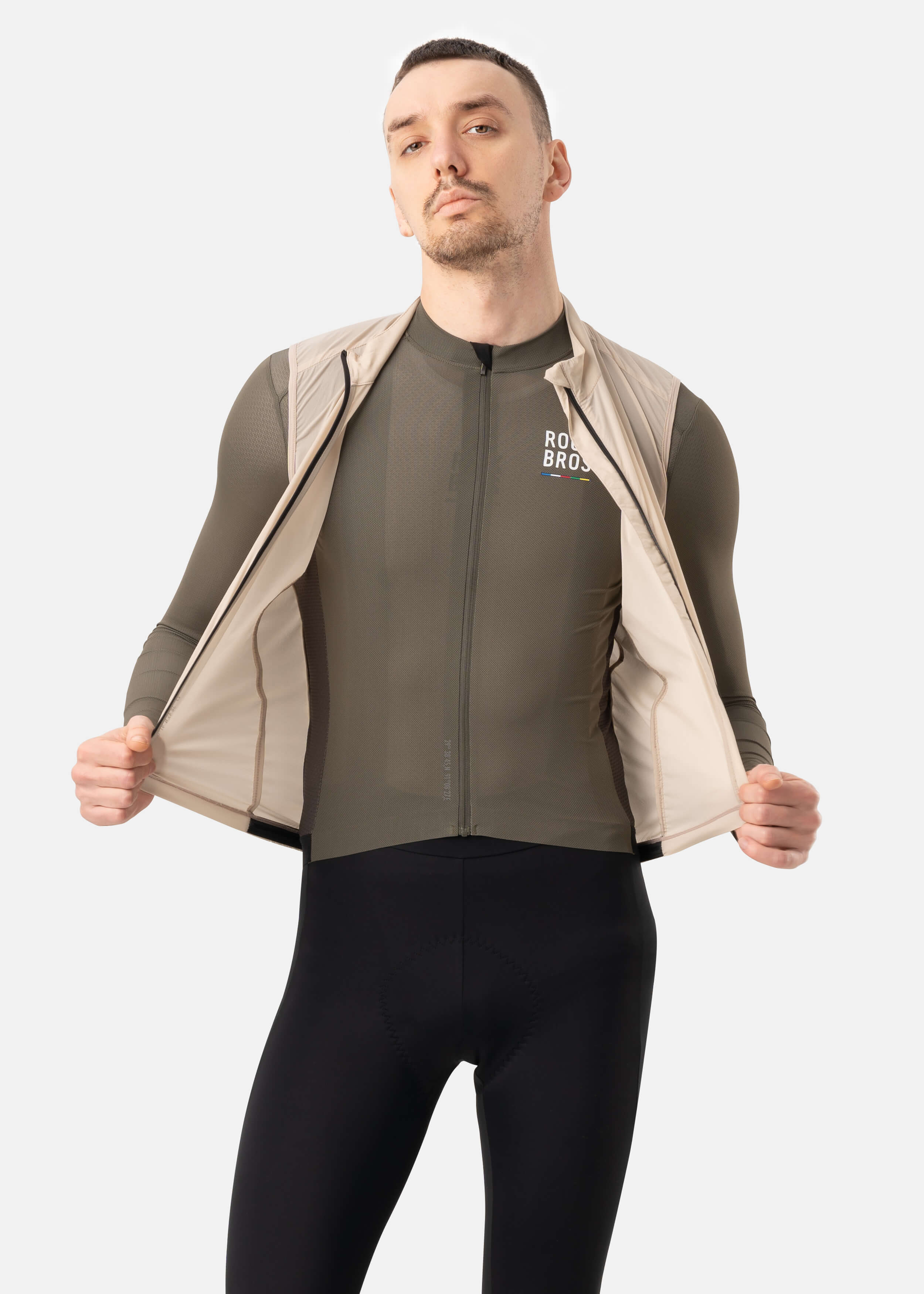 ROAD-TO-SKY Lightweight Windproof Cycling Vest