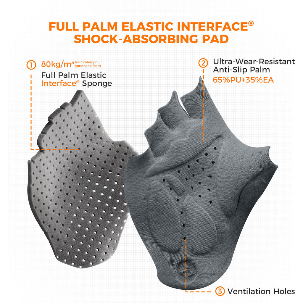 ROAD TO SKY Elastic Interface® Long Finger Cycling Gloves