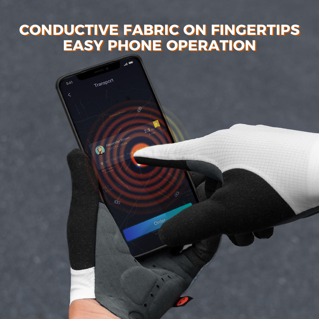 ROAD TO SKY Elastic Interface® Long Finger Cycling Gloves