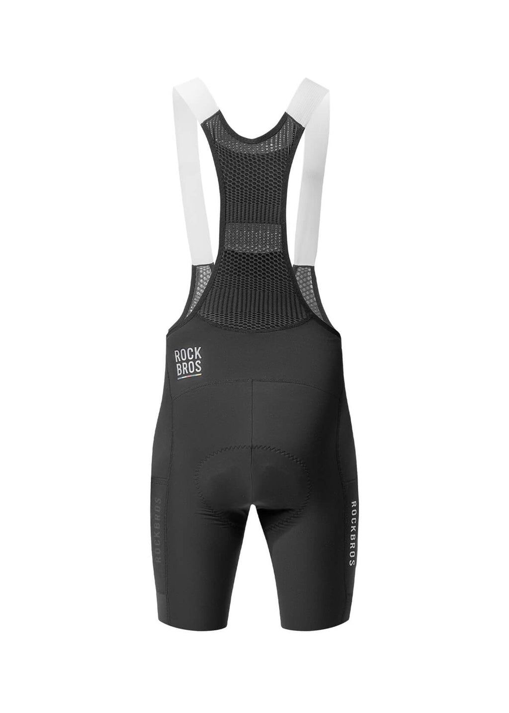Men's ROAD-TO-SKY Bib Cycling Shorts With Elastic Interface® Pad