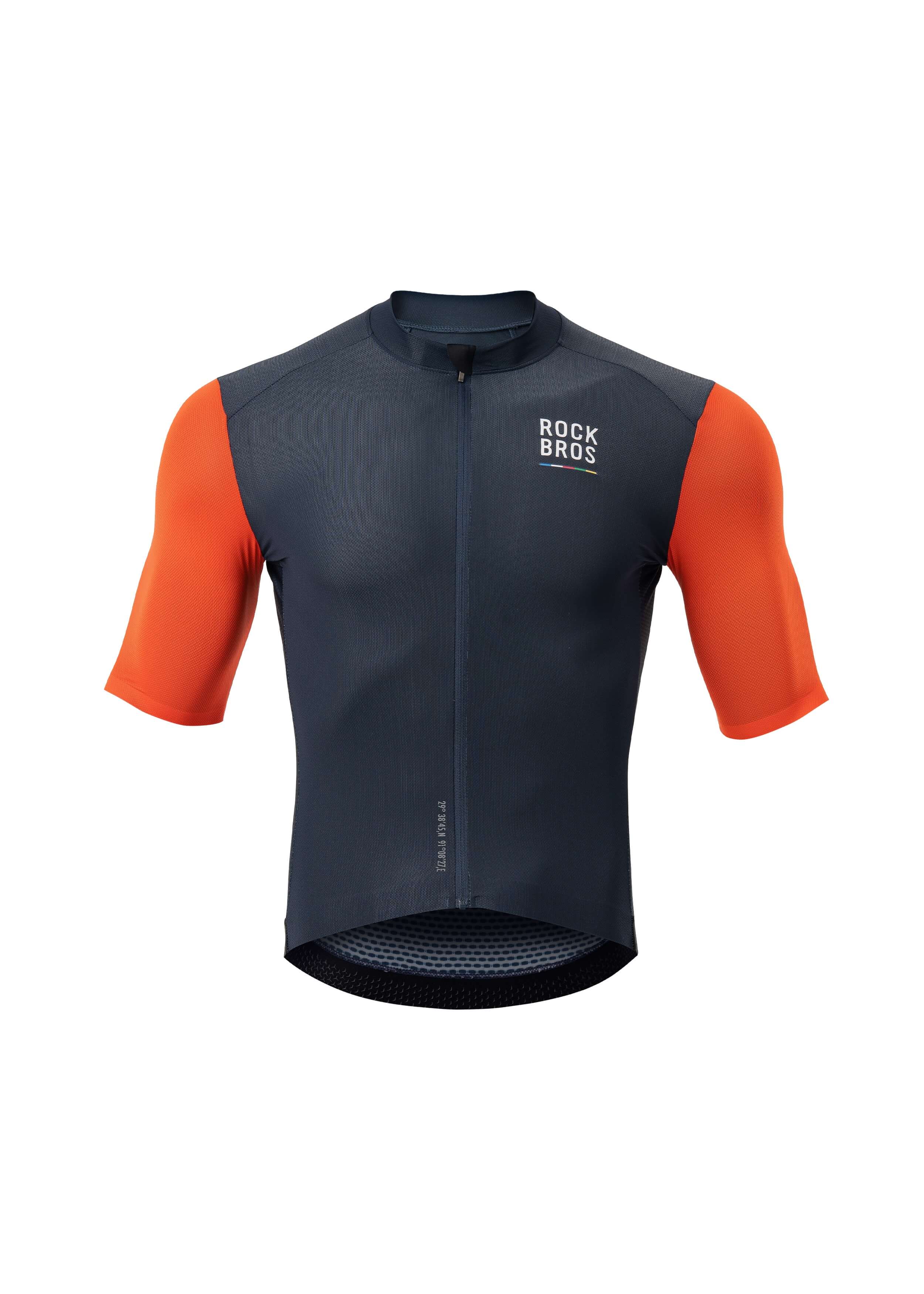 Men's ROAD-TO-SKY Short-Sleeve Cycling Jersey