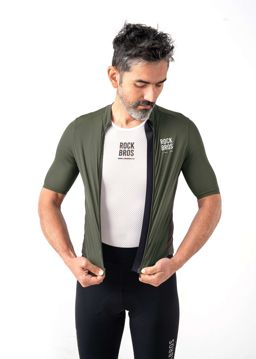 Men's ROAD-TO-SKY Short-Sleeve Cycling Jersey