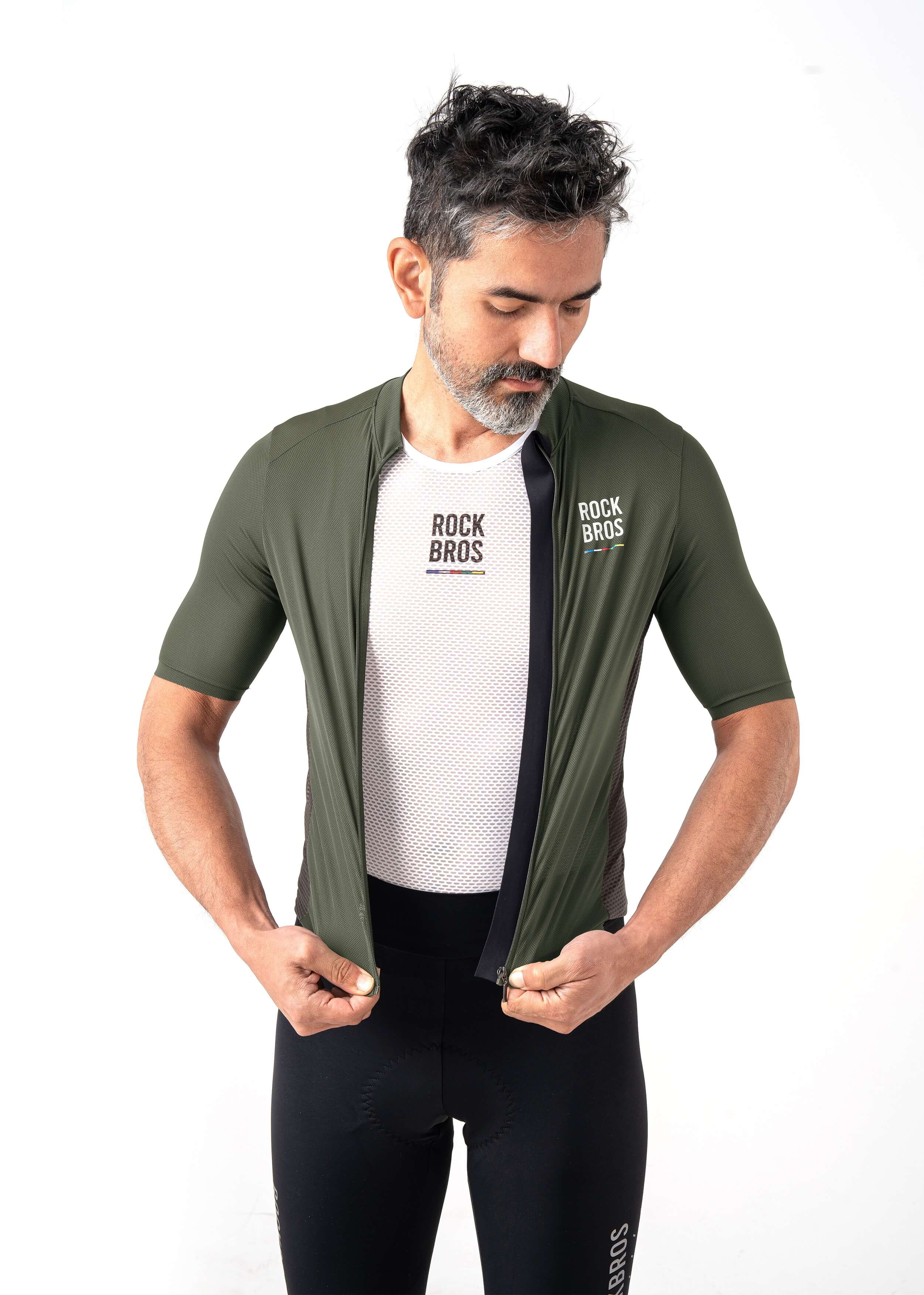 Men's ROAD-TO-SKY Short-Sleeve Cycling Jersey