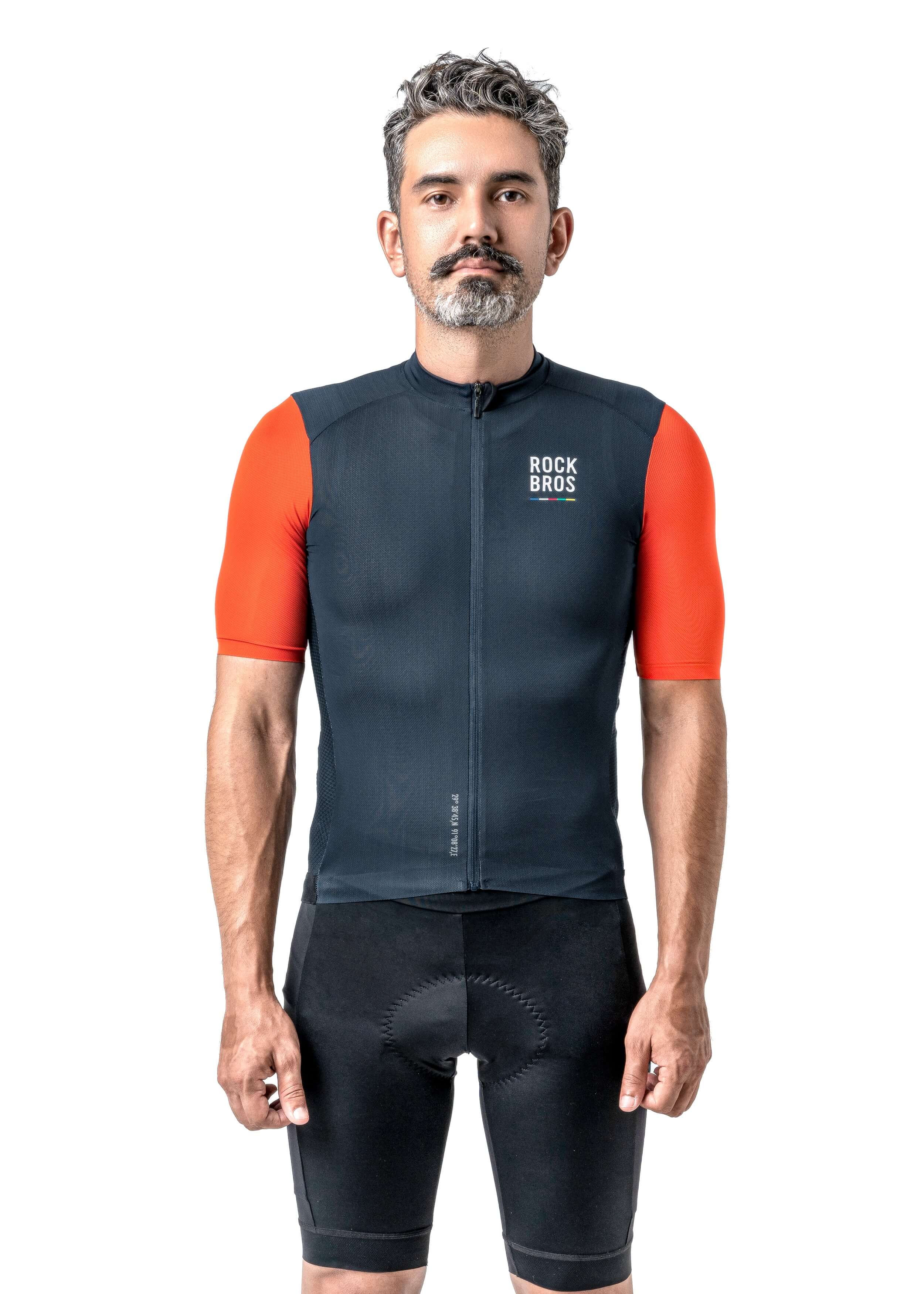 Men's ROAD-TO-SKY Short-Sleeve Cycling Jersey