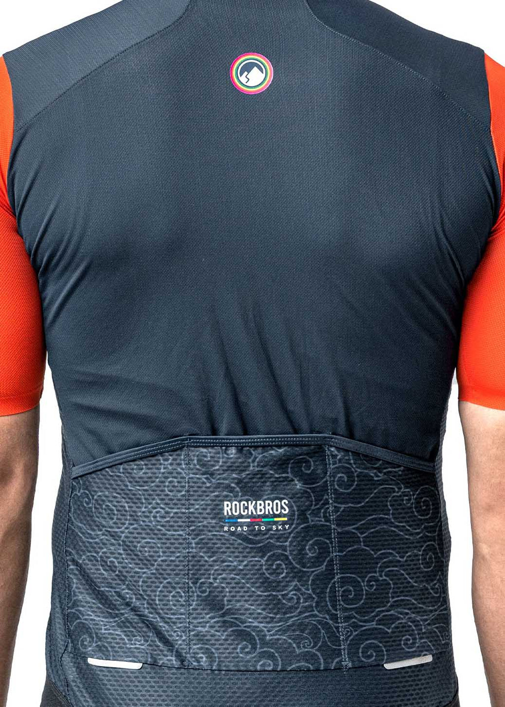 Men's ROAD-TO-SKY Short-Sleeve Cycling Jersey