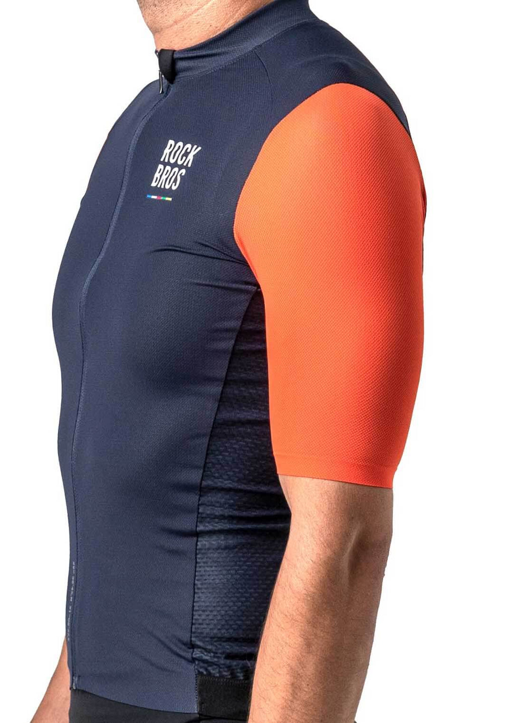 Men's ROAD-TO-SKY Short-Sleeve Cycling Jersey