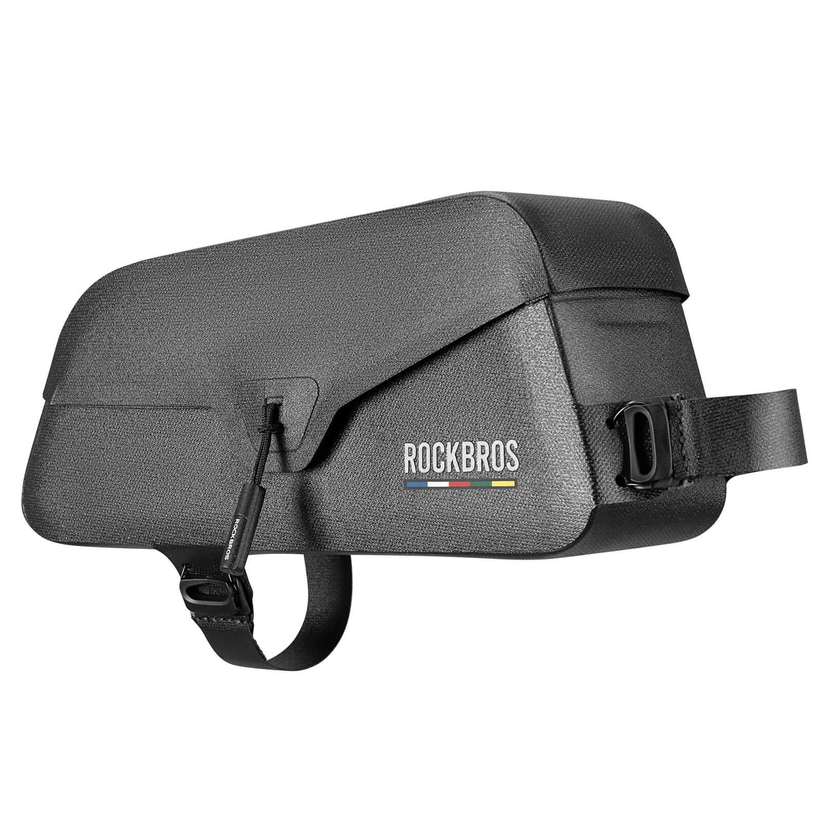 Road To Sky 100% Waterproof Magnetic Top Tube Bike Frame Bag – 0.6L/0.9L