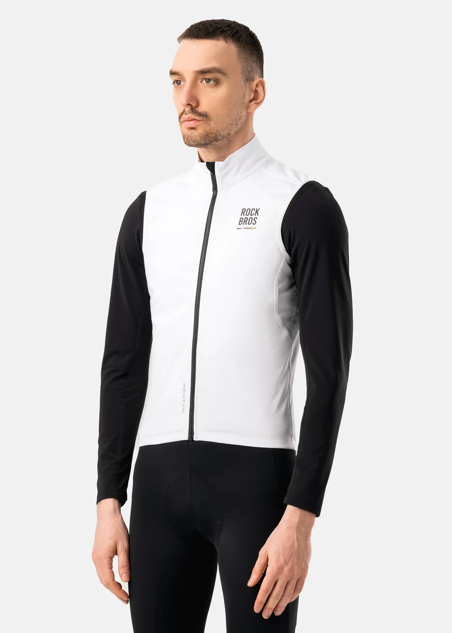 ROAD-TO-SKY Windproof Warm Cycling Vest